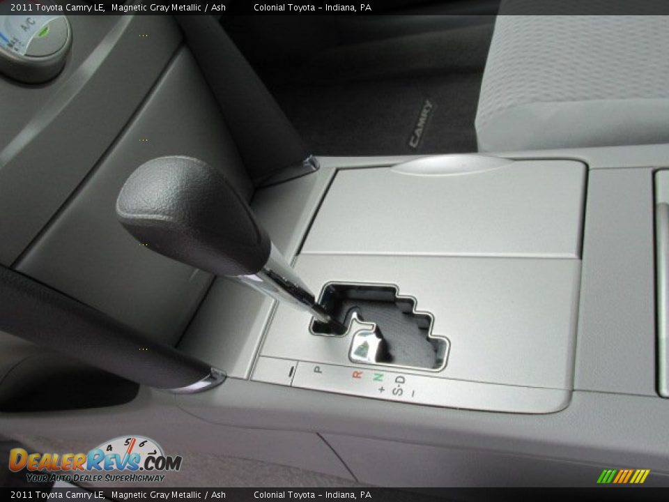 2011 Toyota Camry LE Magnetic Gray Metallic / Ash Photo #15