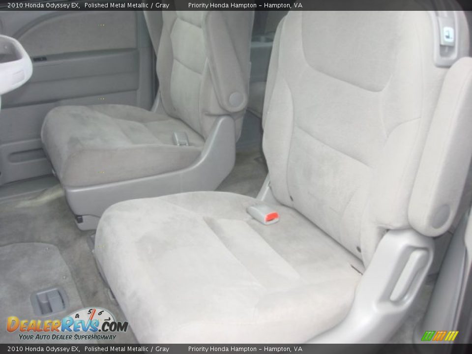 2010 Honda Odyssey EX Polished Metal Metallic / Gray Photo #10
