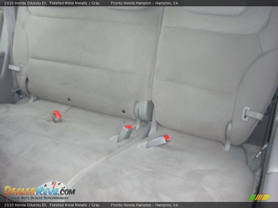 2010 Honda Odyssey EX Polished Metal Metallic / Gray Photo #11