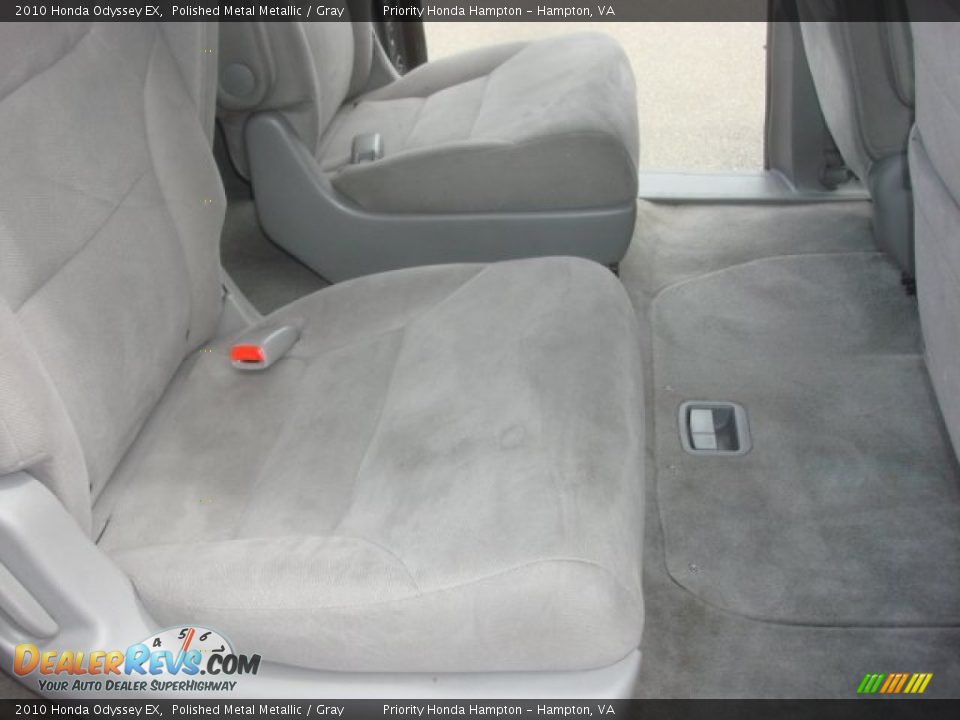 2010 Honda Odyssey EX Polished Metal Metallic / Gray Photo #12