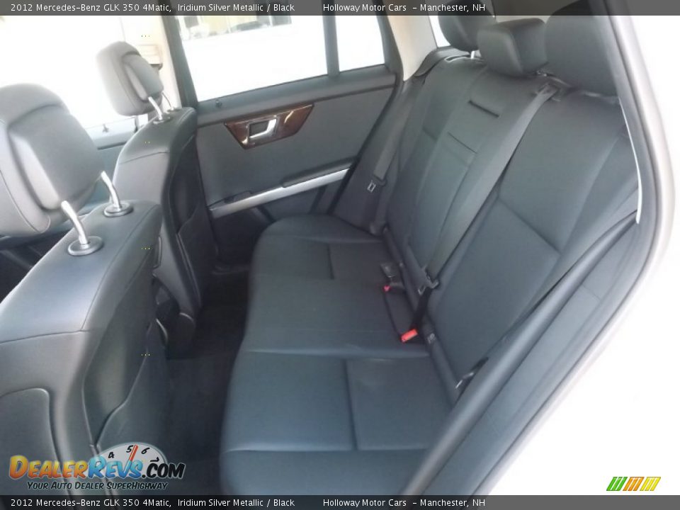 2012 Mercedes-Benz GLK 350 4Matic Iridium Silver Metallic / Black Photo #6
