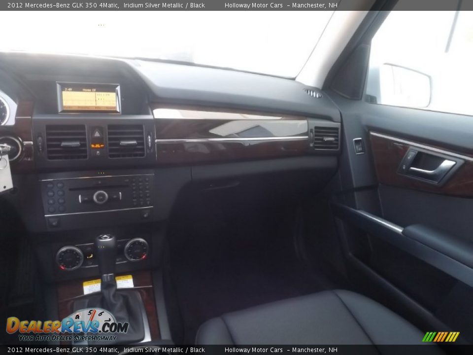 2012 Mercedes-Benz GLK 350 4Matic Iridium Silver Metallic / Black Photo #8
