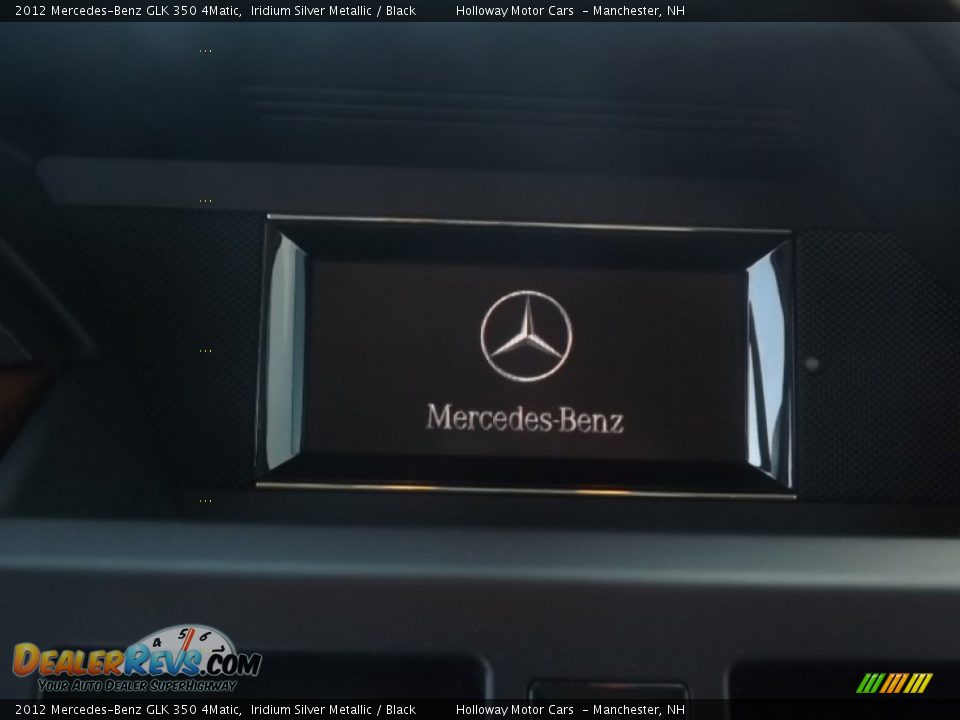 2012 Mercedes-Benz GLK 350 4Matic Iridium Silver Metallic / Black Photo #9