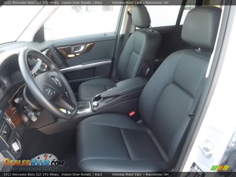 2012 Mercedes-Benz GLK 350 4Matic Iridium Silver Metallic / Black Photo #10