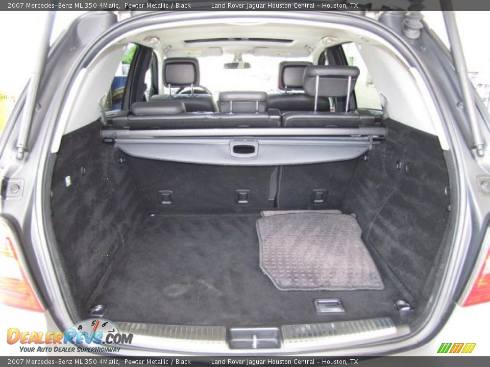 2007 Mercedes-Benz ML 350 4Matic Pewter Metallic / Black Photo #28