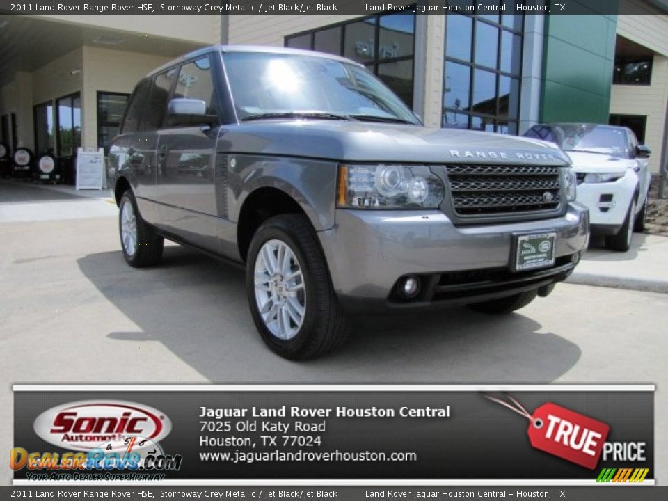 2011 Land Rover Range Rover HSE Stornoway Grey Metallic / Jet Black/Jet Black Photo #1