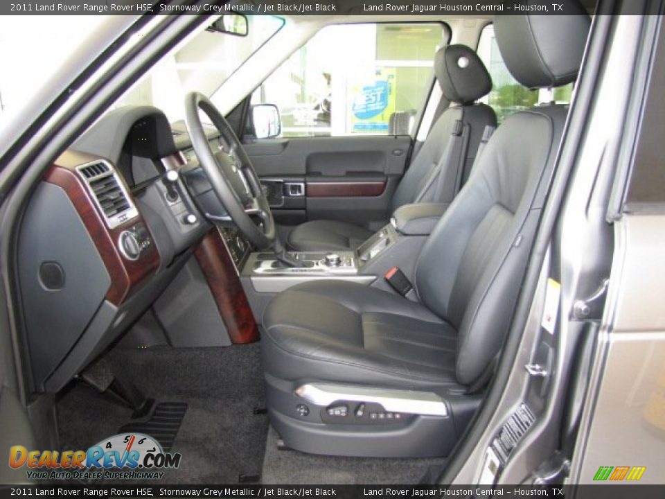 2011 Land Rover Range Rover HSE Stornoway Grey Metallic / Jet Black/Jet Black Photo #2
