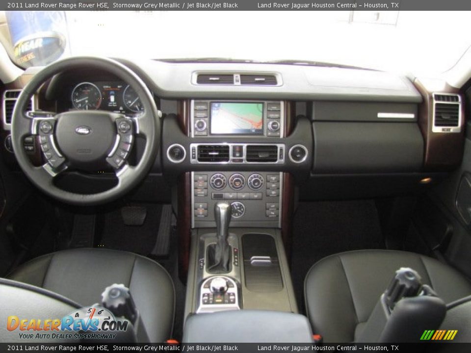 2011 Land Rover Range Rover HSE Stornoway Grey Metallic / Jet Black/Jet Black Photo #3