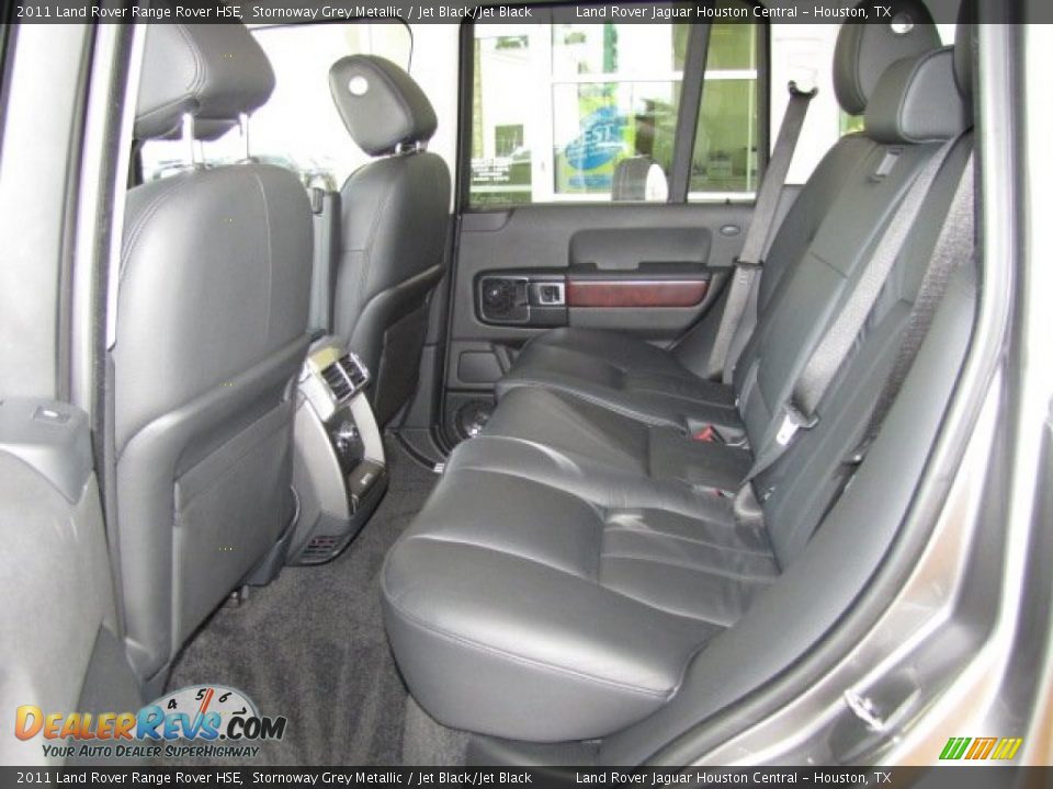 2011 Land Rover Range Rover HSE Stornoway Grey Metallic / Jet Black/Jet Black Photo #4