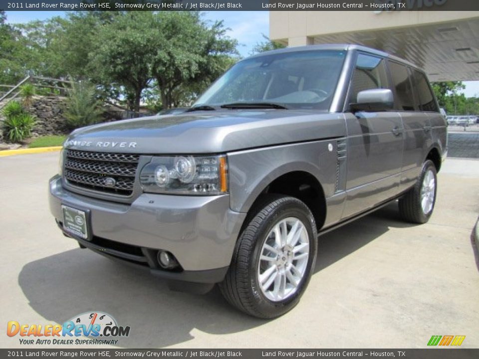 2011 Land Rover Range Rover HSE Stornoway Grey Metallic / Jet Black/Jet Black Photo #5
