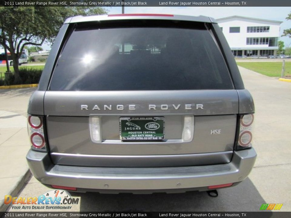 2011 Land Rover Range Rover HSE Stornoway Grey Metallic / Jet Black/Jet Black Photo #9