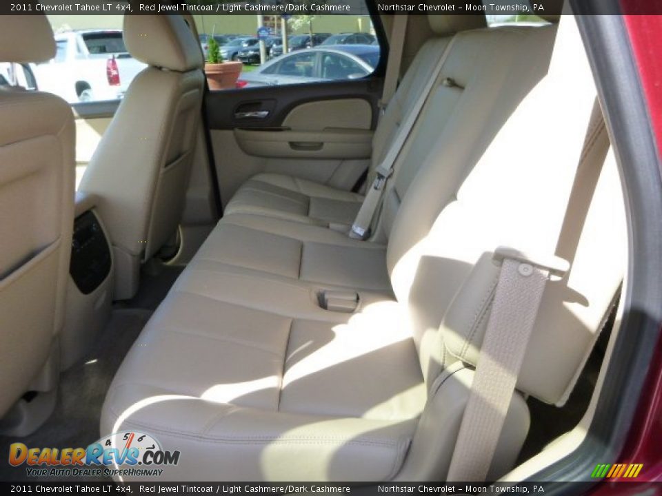 2011 Chevrolet Tahoe LT 4x4 Red Jewel Tintcoat / Light Cashmere/Dark Cashmere Photo #11