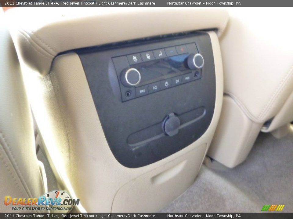 2011 Chevrolet Tahoe LT 4x4 Red Jewel Tintcoat / Light Cashmere/Dark Cashmere Photo #13