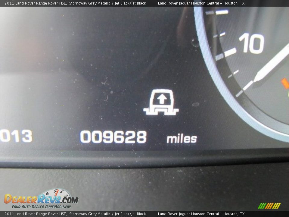 2011 Land Rover Range Rover HSE Stornoway Grey Metallic / Jet Black/Jet Black Photo #16