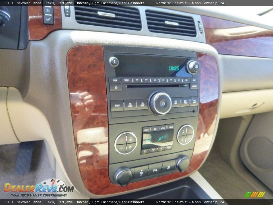 2011 Chevrolet Tahoe LT 4x4 Red Jewel Tintcoat / Light Cashmere/Dark Cashmere Photo #18
