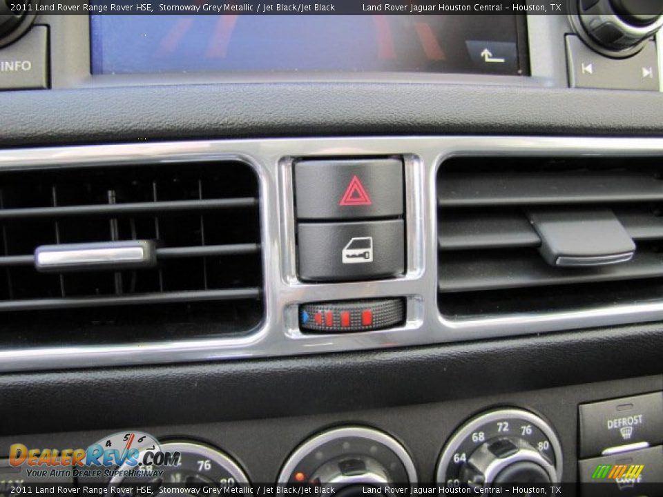 2011 Land Rover Range Rover HSE Stornoway Grey Metallic / Jet Black/Jet Black Photo #20