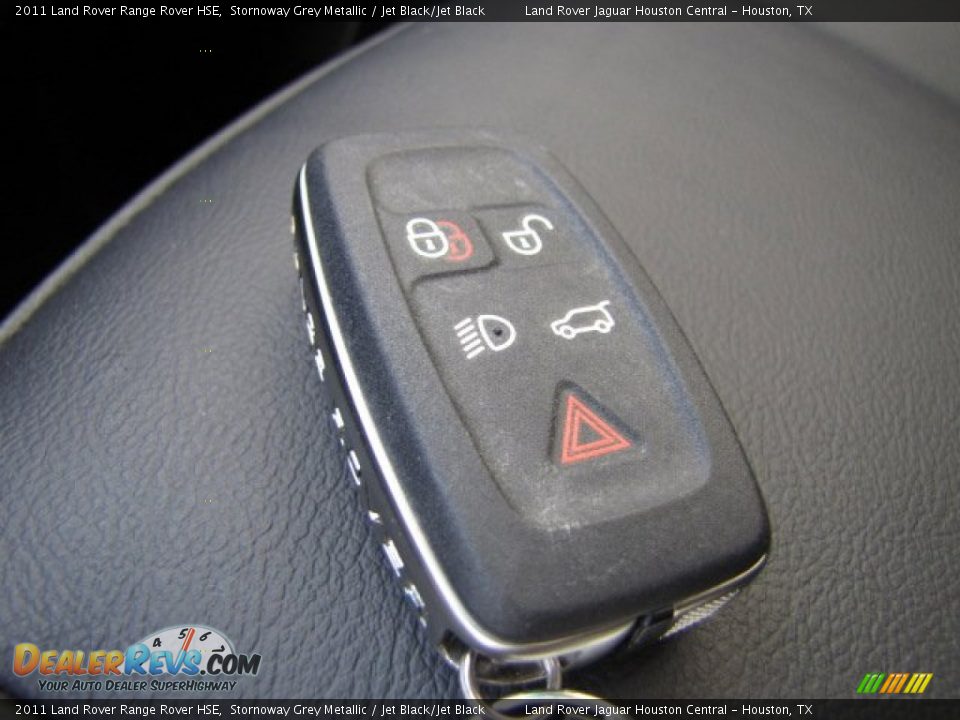 2011 Land Rover Range Rover HSE Stornoway Grey Metallic / Jet Black/Jet Black Photo #23