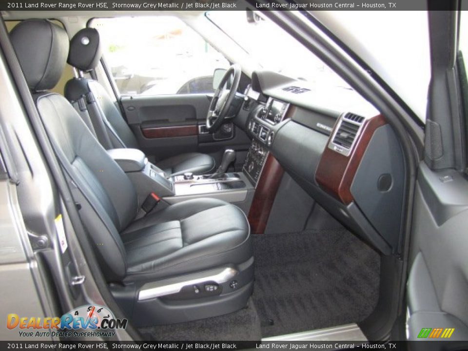 2011 Land Rover Range Rover HSE Stornoway Grey Metallic / Jet Black/Jet Black Photo #24