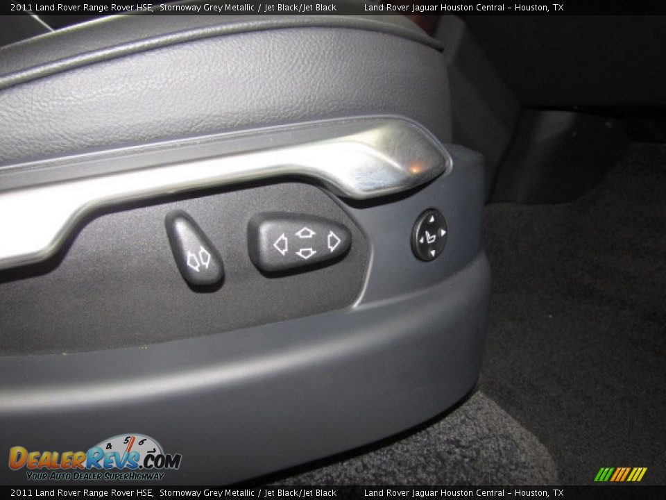 2011 Land Rover Range Rover HSE Stornoway Grey Metallic / Jet Black/Jet Black Photo #25