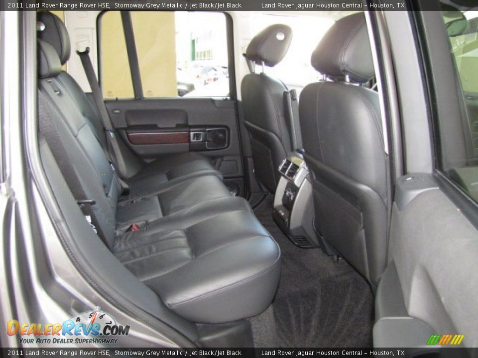 2011 Land Rover Range Rover HSE Stornoway Grey Metallic / Jet Black/Jet Black Photo #26