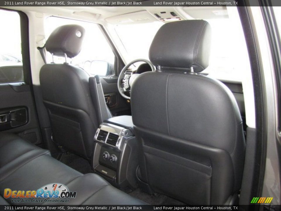 2011 Land Rover Range Rover HSE Stornoway Grey Metallic / Jet Black/Jet Black Photo #27