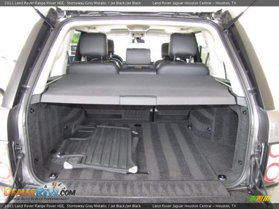 2011 Land Rover Range Rover HSE Stornoway Grey Metallic / Jet Black/Jet Black Photo #28