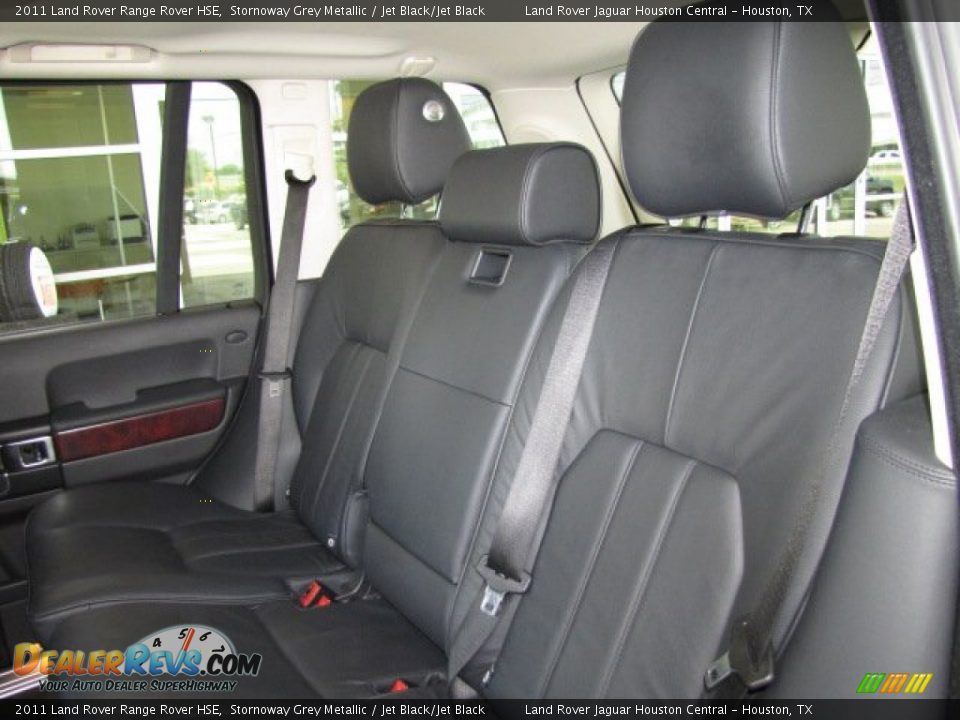 2011 Land Rover Range Rover HSE Stornoway Grey Metallic / Jet Black/Jet Black Photo #29