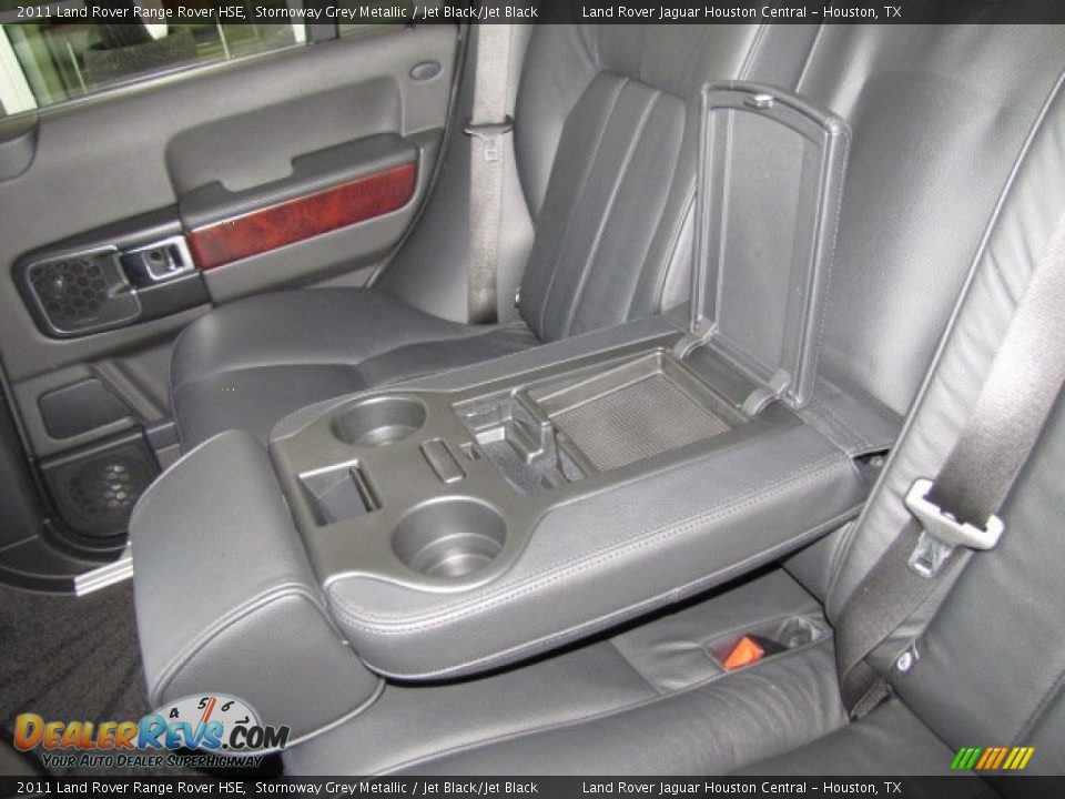 2011 Land Rover Range Rover HSE Stornoway Grey Metallic / Jet Black/Jet Black Photo #30