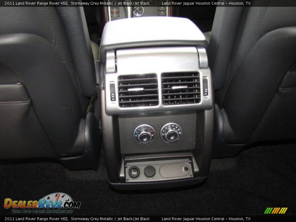 2011 Land Rover Range Rover HSE Stornoway Grey Metallic / Jet Black/Jet Black Photo #31