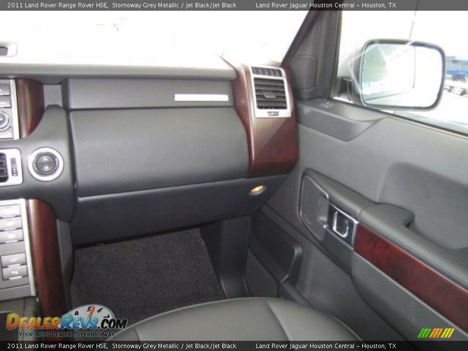 2011 Land Rover Range Rover HSE Stornoway Grey Metallic / Jet Black/Jet Black Photo #32