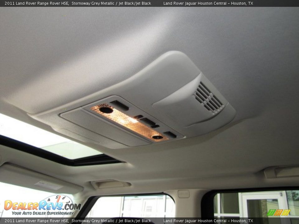 2011 Land Rover Range Rover HSE Stornoway Grey Metallic / Jet Black/Jet Black Photo #34