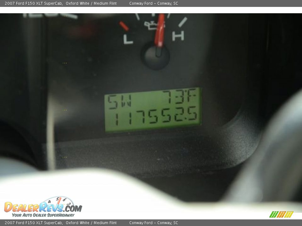 2007 Ford F150 XLT SuperCab Oxford White / Medium Flint Photo #21