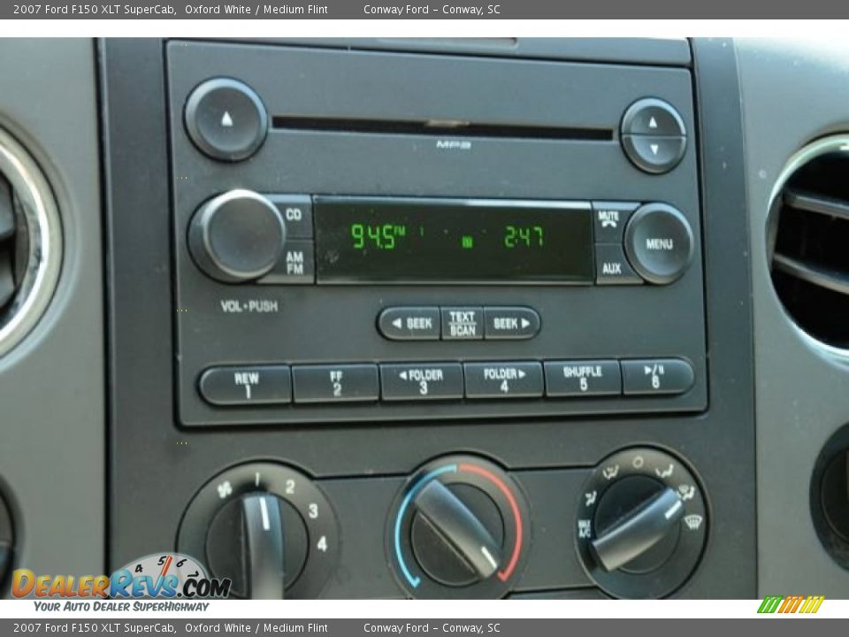 2007 Ford F150 XLT SuperCab Oxford White / Medium Flint Photo #22