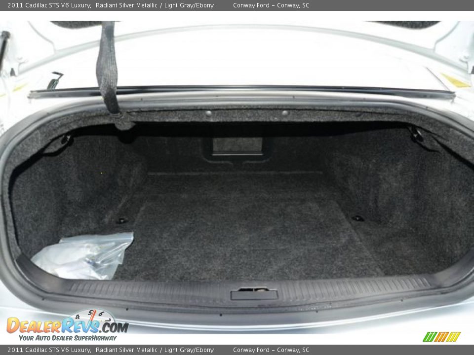 2011 Cadillac STS V6 Luxury Radiant Silver Metallic / Light Gray/Ebony Photo #18
