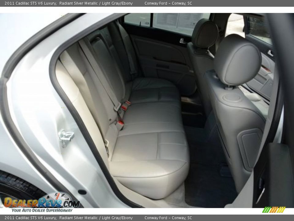 2011 Cadillac STS V6 Luxury Radiant Silver Metallic / Light Gray/Ebony Photo #19
