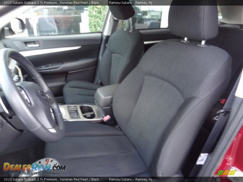 2013 Subaru Outback 2.5i Premium Venetian Red Pearl / Black Photo #16