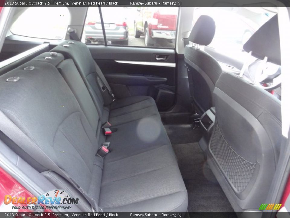 2013 Subaru Outback 2.5i Premium Venetian Red Pearl / Black Photo #24