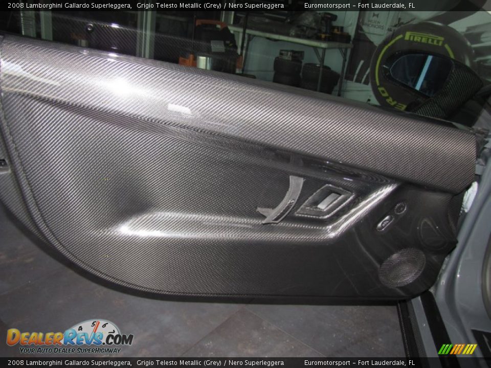 Door Panel of 2008 Lamborghini Gallardo Superleggera Photo #4