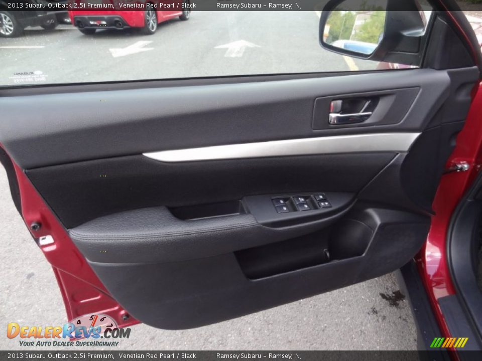 2013 Subaru Outback 2.5i Premium Venetian Red Pearl / Black Photo #29