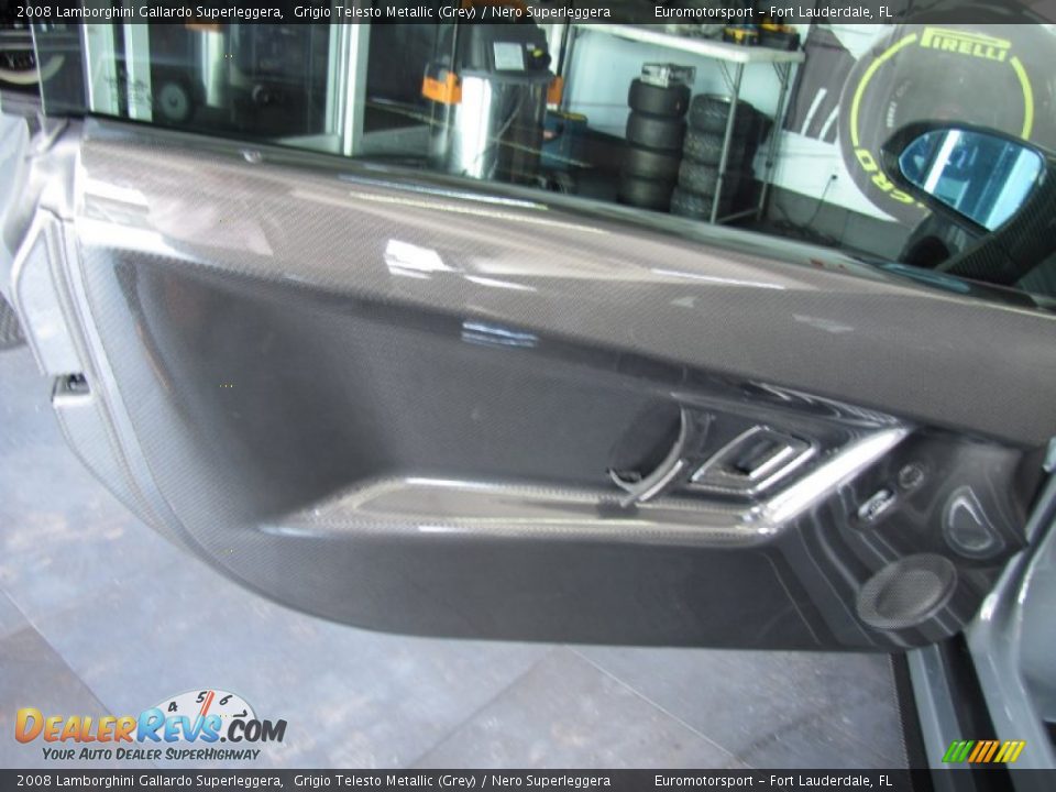 Door Panel of 2008 Lamborghini Gallardo Superleggera Photo #9