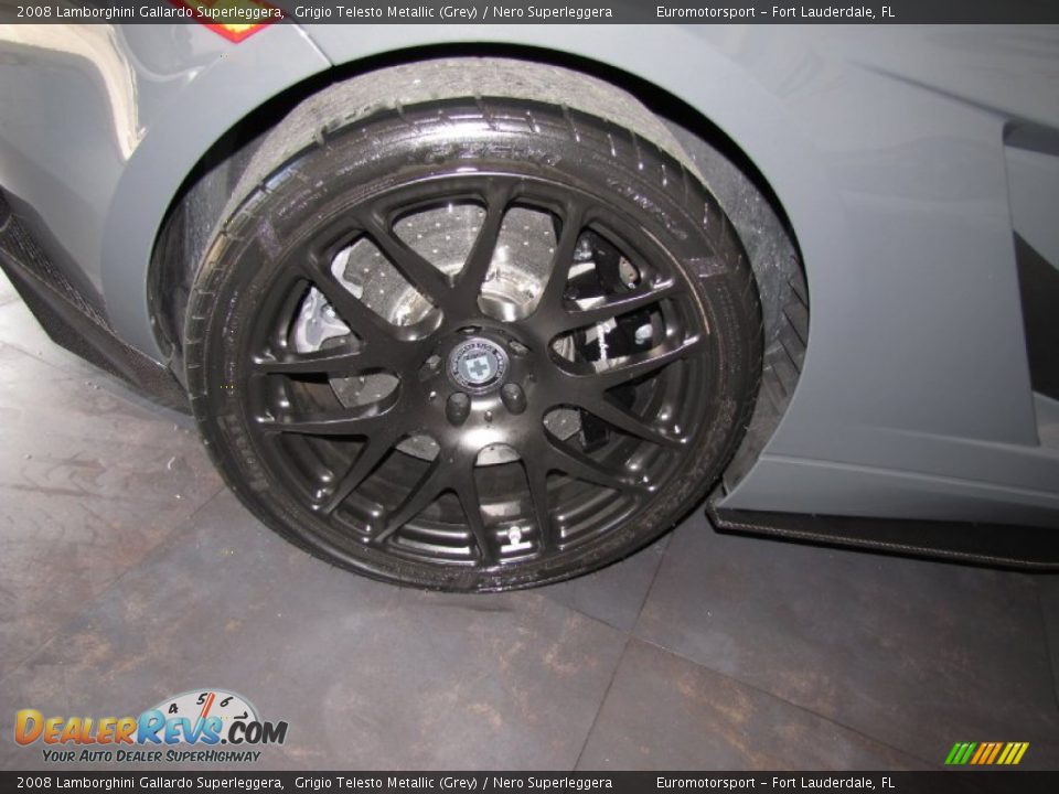 Custom Wheels of 2008 Lamborghini Gallardo Superleggera Photo #10