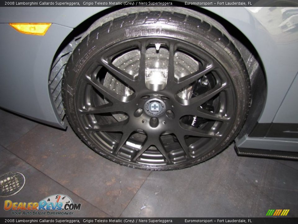 Custom Wheels of 2008 Lamborghini Gallardo Superleggera Photo #14