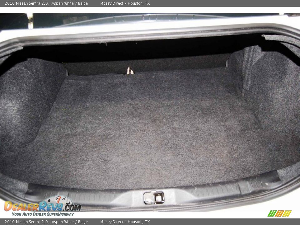 2010 Nissan Sentra 2.0 Aspen White / Beige Photo #15