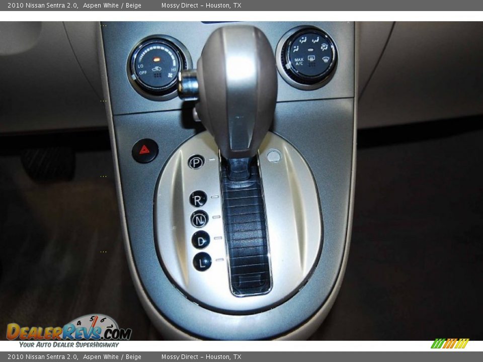 2010 Nissan Sentra 2.0 Aspen White / Beige Photo #21