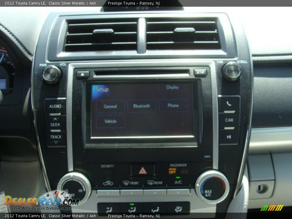 2012 Toyota Camry LE Classic Silver Metallic / Ash Photo #11