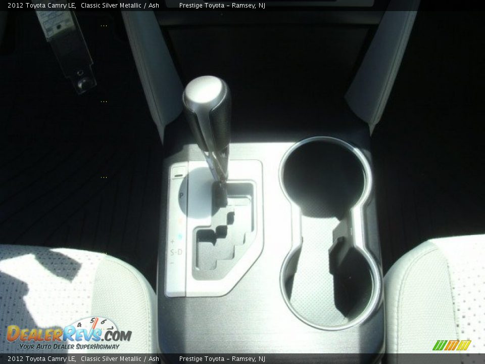 2012 Toyota Camry LE Classic Silver Metallic / Ash Photo #12