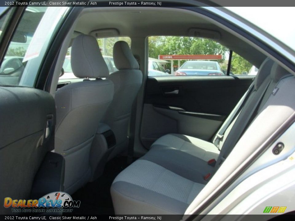 2012 Toyota Camry LE Classic Silver Metallic / Ash Photo #13