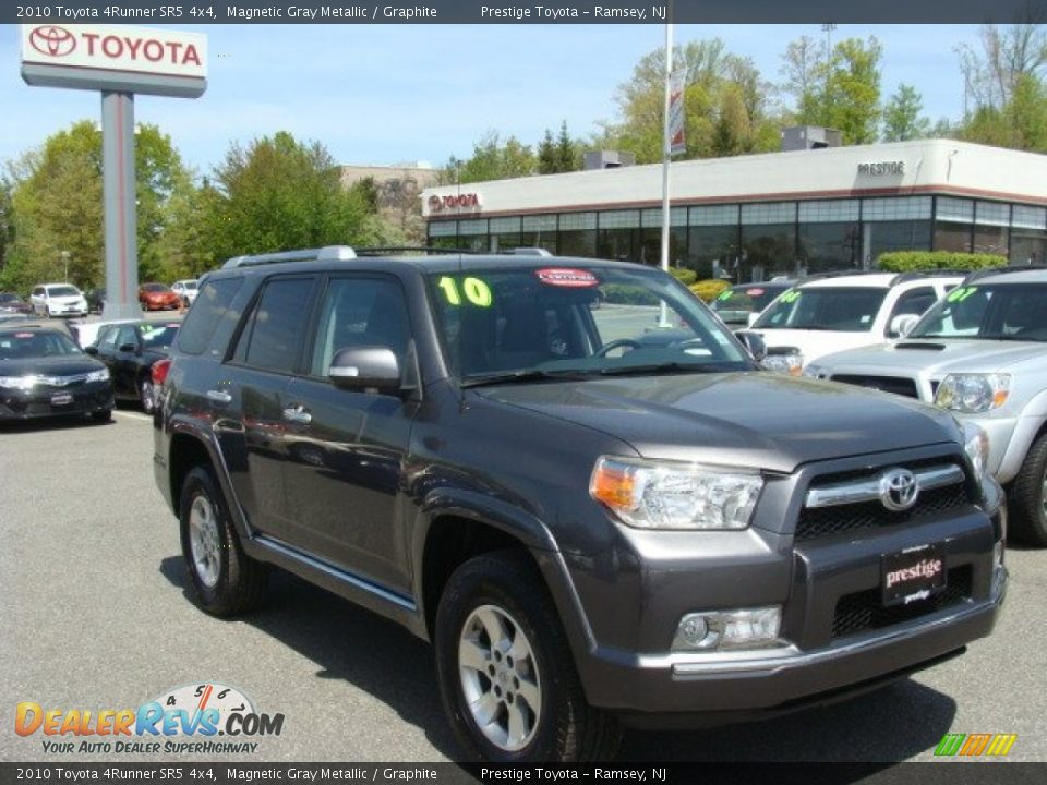 2010 Toyota 4Runner SR5 4x4 Magnetic Gray Metallic / Graphite Photo #1