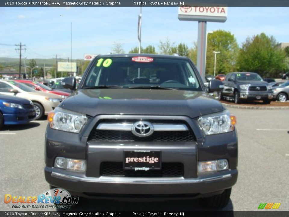 2010 Toyota 4Runner SR5 4x4 Magnetic Gray Metallic / Graphite Photo #2