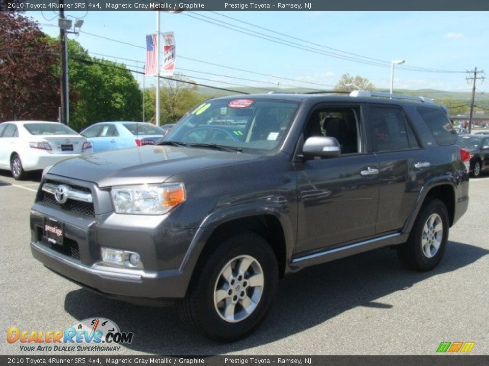 2010 Toyota 4Runner SR5 4x4 Magnetic Gray Metallic / Graphite Photo #3